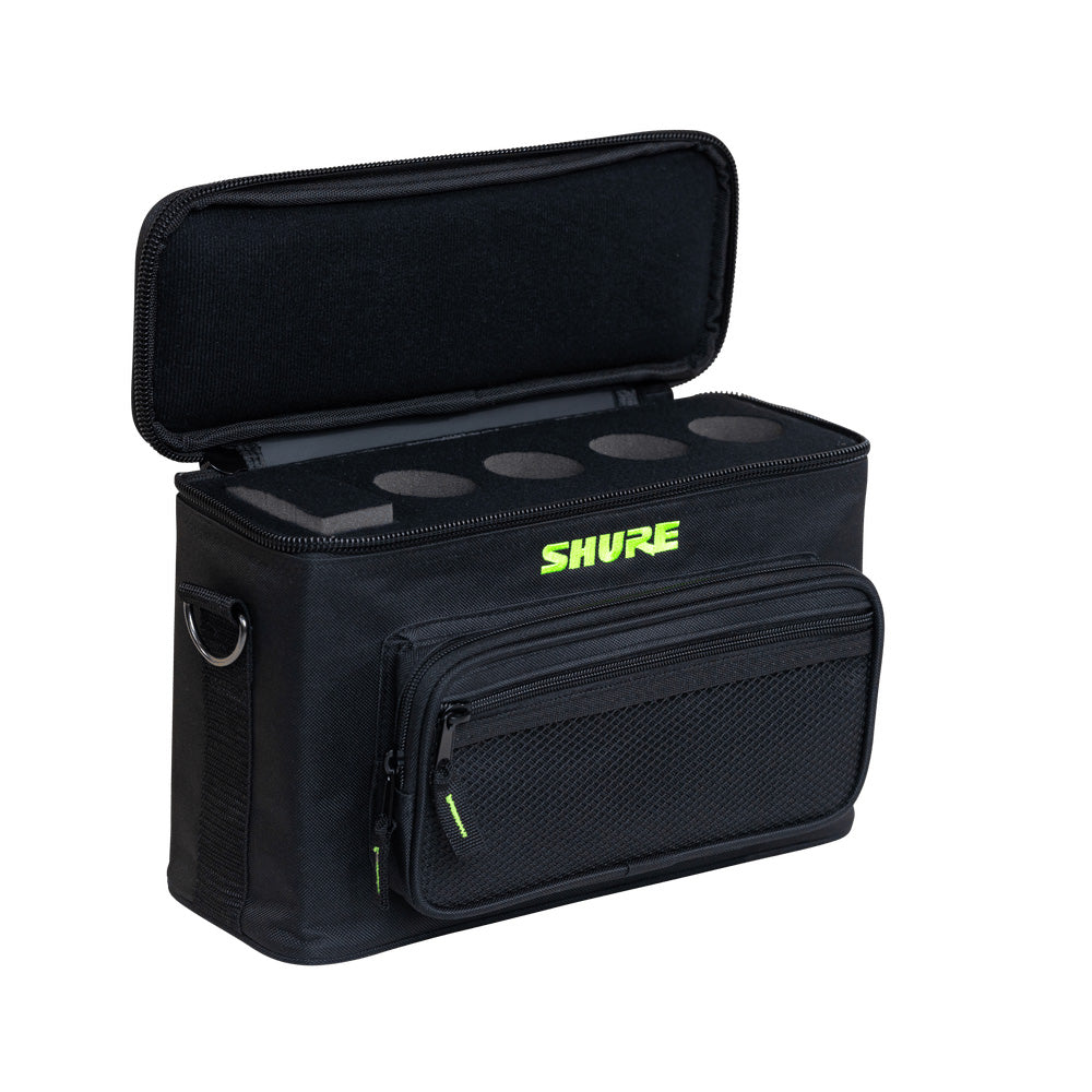 Shure SH-MICBAG04 - Carry Bag for 4 Handheld Microphones
