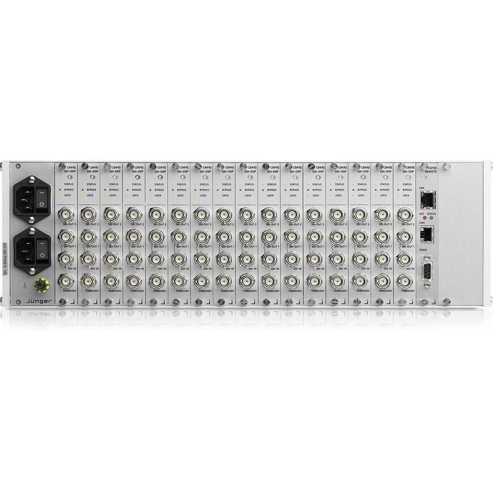 Junger Compact 256 - Audio Processor Frame