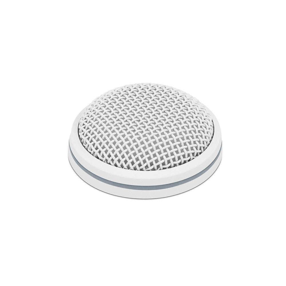 Sennheiser MEB 102-L W SpeechLine Install Boundary Microphone with LED (White)