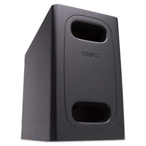 QSC AD-S SUB AcousticDesign Series Surface Mount Subwoofer (Black)