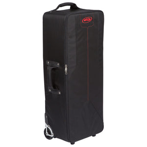 SKB 1SKB-SH3714W - Soft-Sided Mid-Size Mic Stand or Drum Hardware Case with Wheels