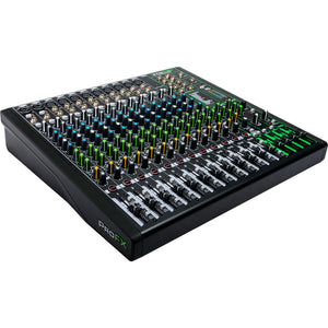 Mackie ProFX16v3 16 Channel 4-Bus Professional Effects Mixer With USB