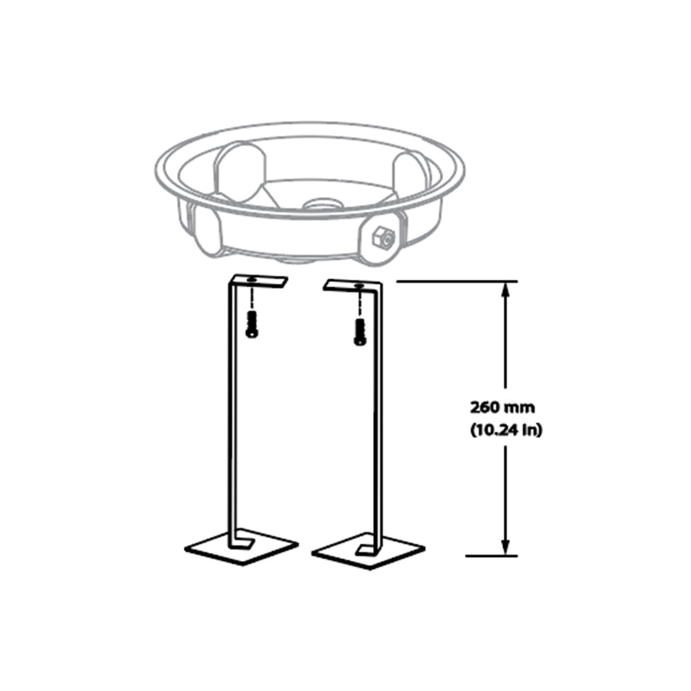 Soundtube ATD-XT - Anti-Theft Bracket for XT Series In-Ground Speakers