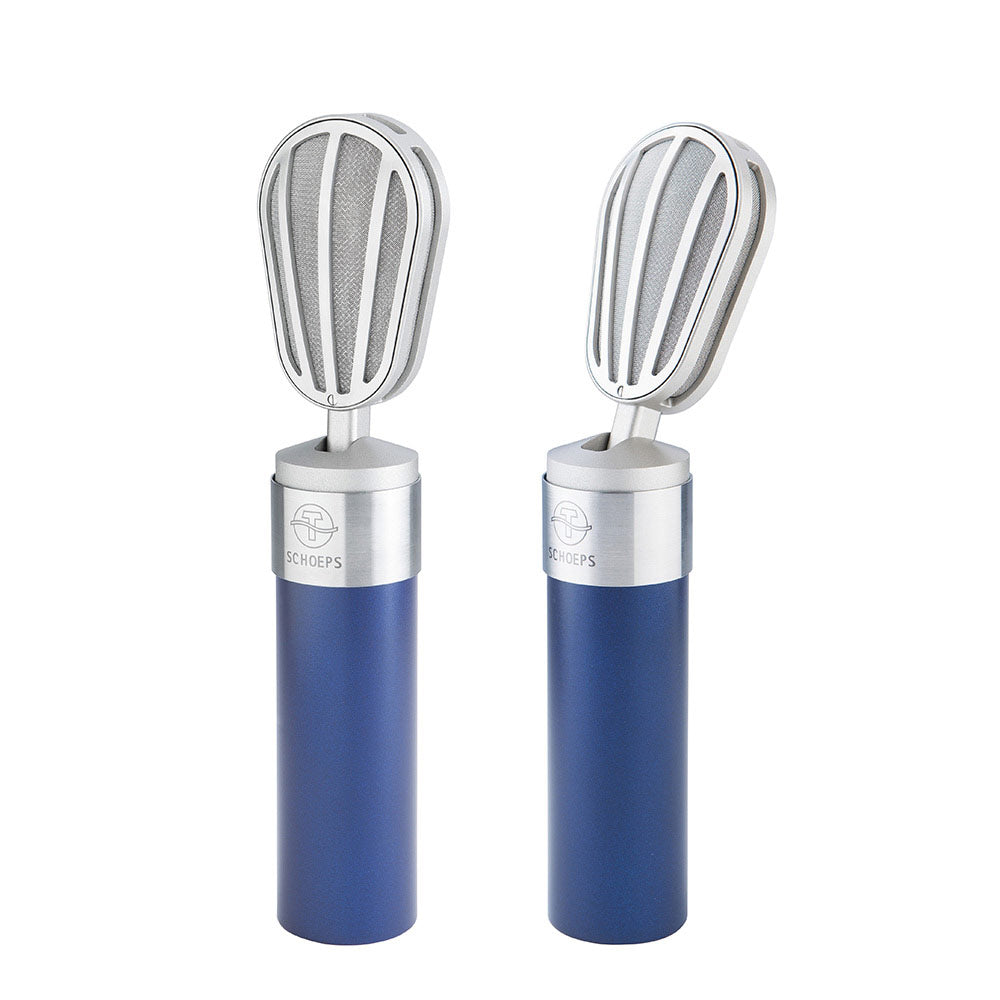 Schoeps V4 UB Large Diaphragm Cardioid Condenser Microphone (Blue)