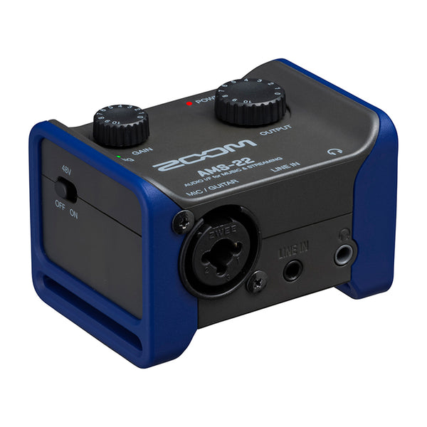 Zoom AMS-22 - Compact USB Interface for Recording or Streaming
