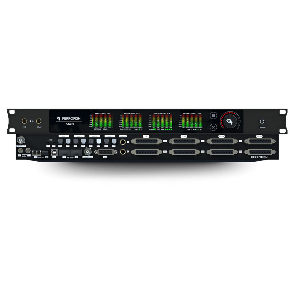 Ferrofish A32Pro - 32 In / 32 Out AD-DA Converter