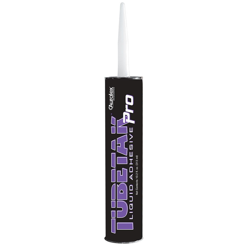 Auralex TubeTak Pro Liquid Foam Adhesive (Caulk Style Tube) - 24 Pack