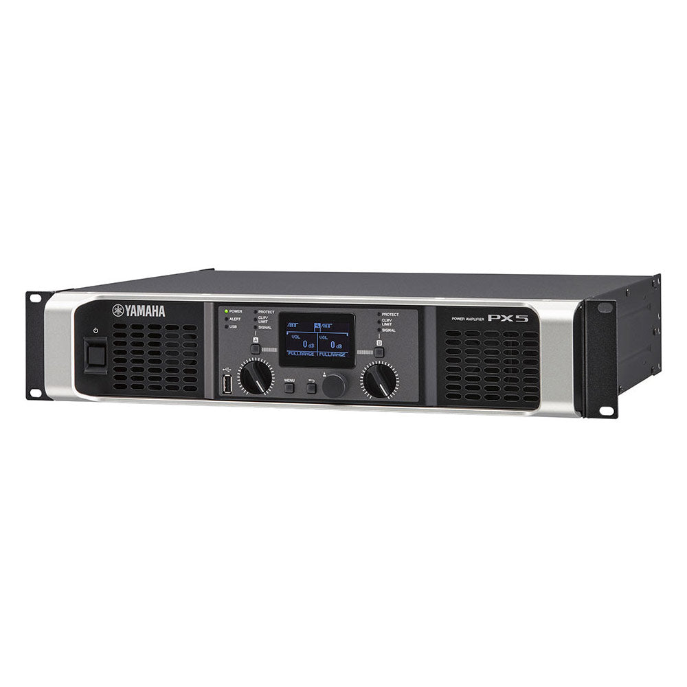Yamaha PX5 - Two-Channel Power Amplifier with Intelligent Processing
