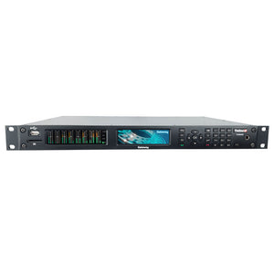 Tieline TLR6200-16W Gateway Series 16-Channel High-Density IP Codec with WheatNet