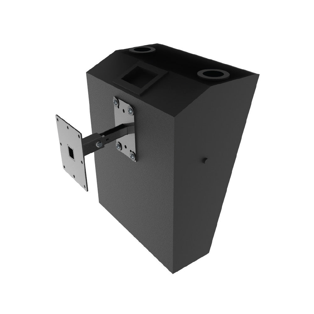 Adaptive Technologies WM-0-15-60 - Rear Extendable Cinema Speaker Mount
