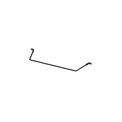 Middle Atlantic LBP-1R4 - 4" Offset Round Lacer Bar for Cable Management - 10 Pack