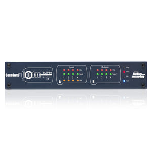 BSS BLU-50v2 - Soundweb London 4x4 Signal Processor with BLU link