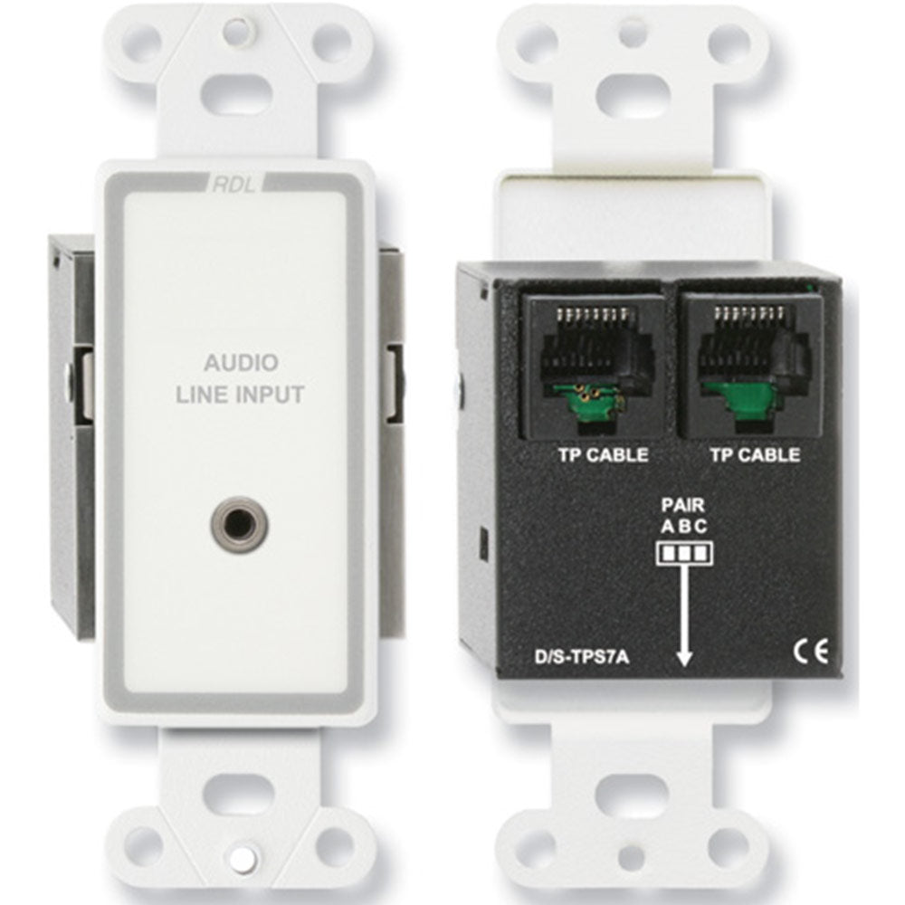 RDL D-TPS7A Passive Single-Pair Sender