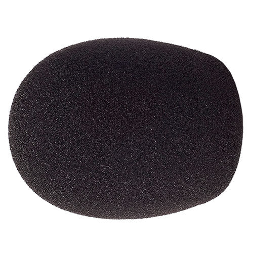 Rycote 74782 35 Mm / 50 Mm Reporter Mic Foam Windshield (Black)