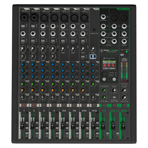 Mackie ProFX12v3 Plus - 12-Channel Analog Mixer With Enhanced FX / USB Recording / Bluetooth