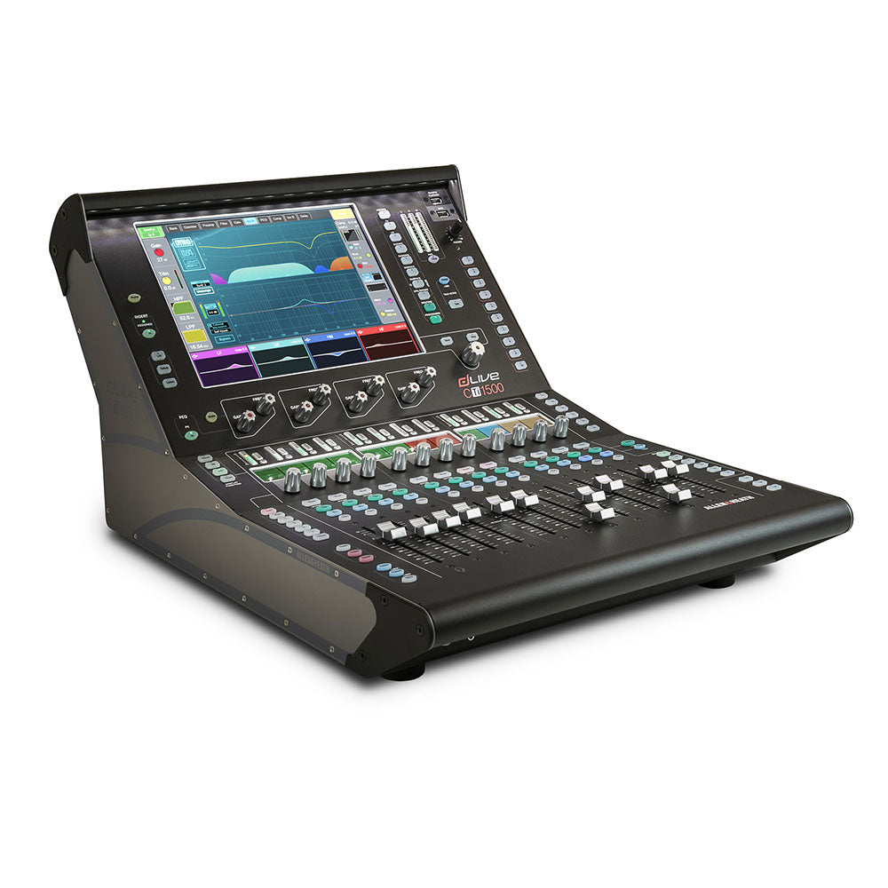Allen and Heath dLive CTi1500 - Compact Surface for dLive Series