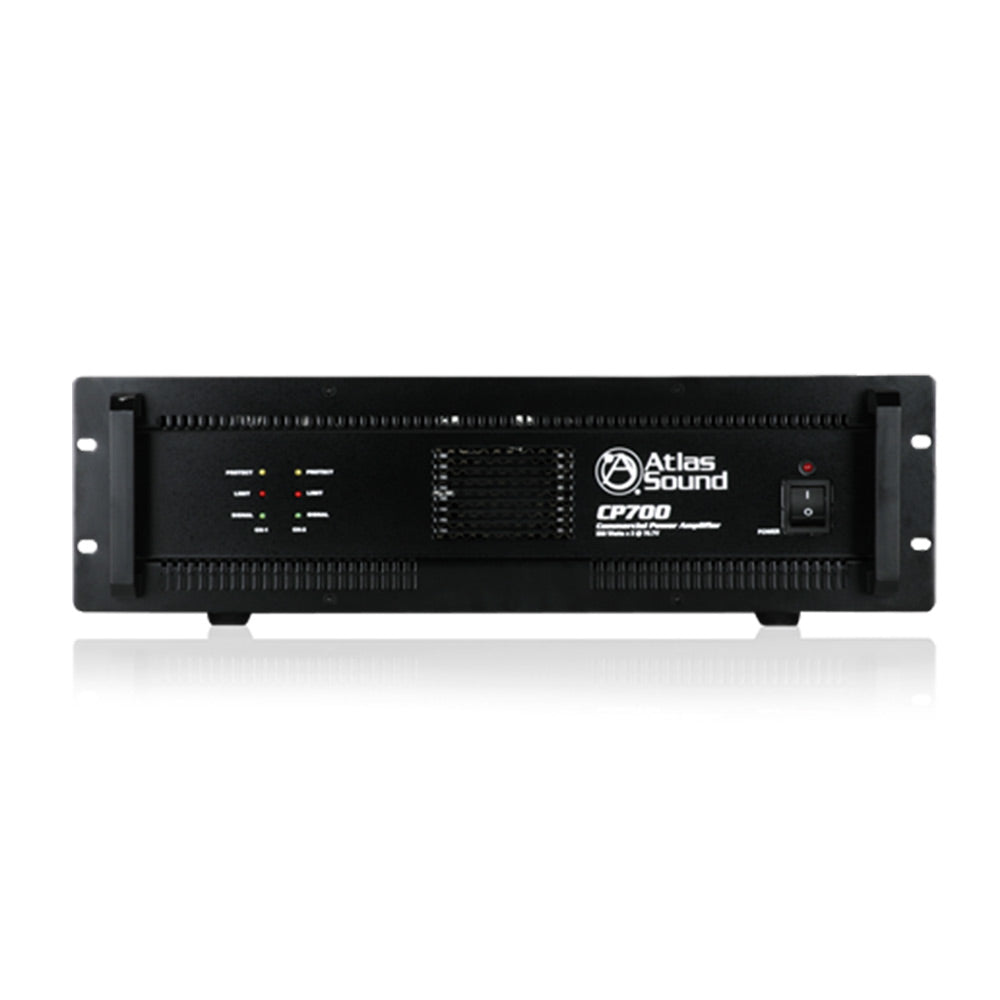 AtlasIED CP700 2-Channel 350-Watt 25/70/100V Amplifier