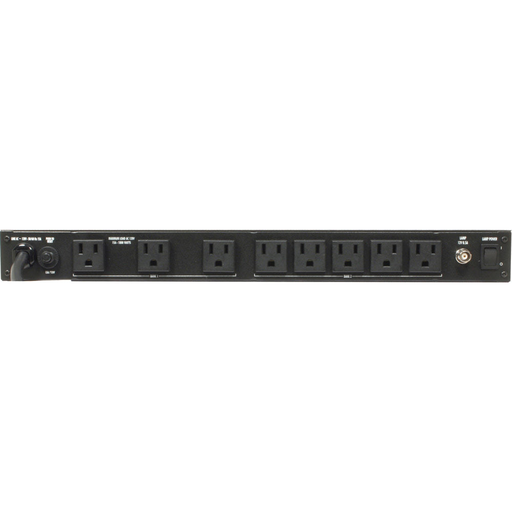 Furman PL-PLUSC 9 Outlet Power Conditioner w/ Voltmeter PLUS Rack Lights