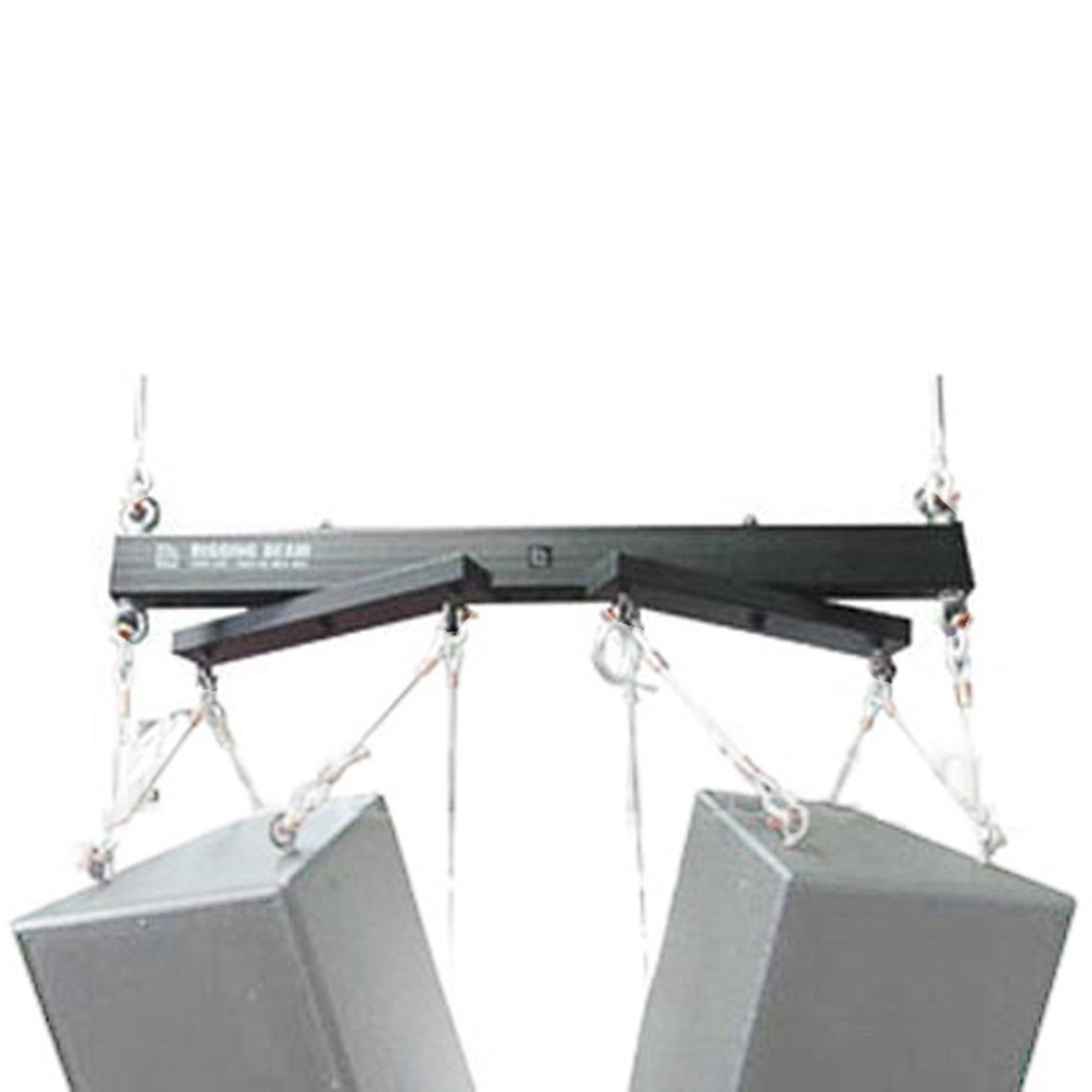 Adaptive Technologies SAS-2WA-48 - Two-Way Array Series Dual Loudspeaker Suspension / Aiming System