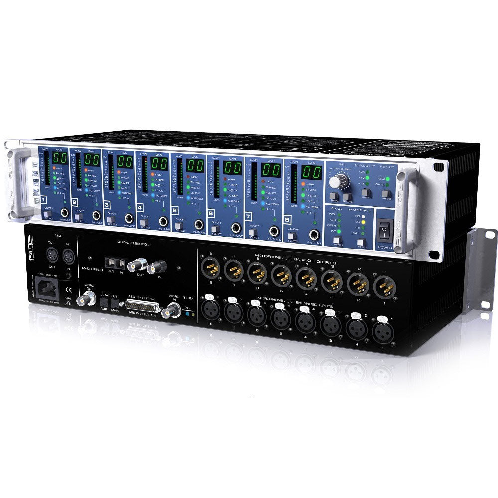 RME Micstasy 8 Channel Digital Mic Preamp and Analog/Digital Converter