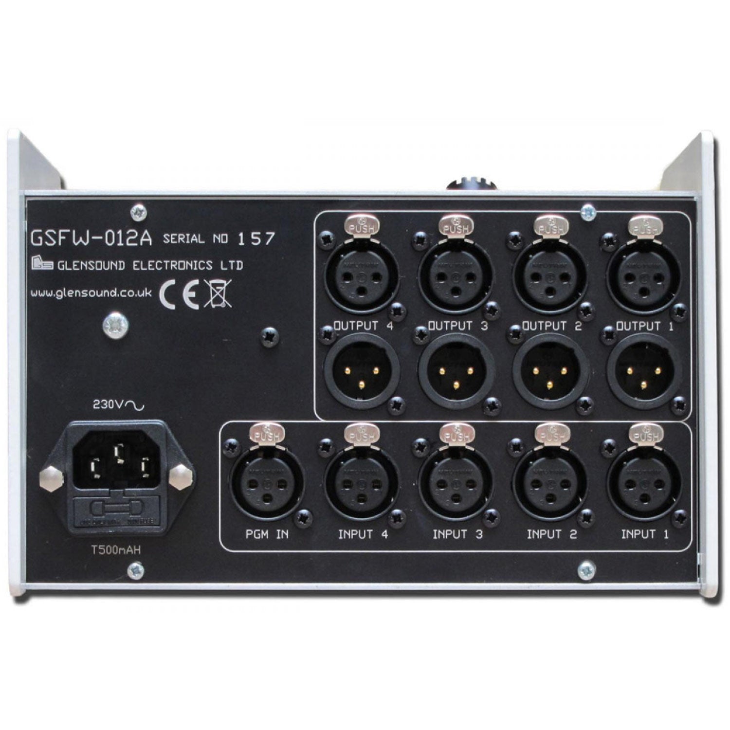 Glensound GS-FW012 - Four Channel 4 Wire Box