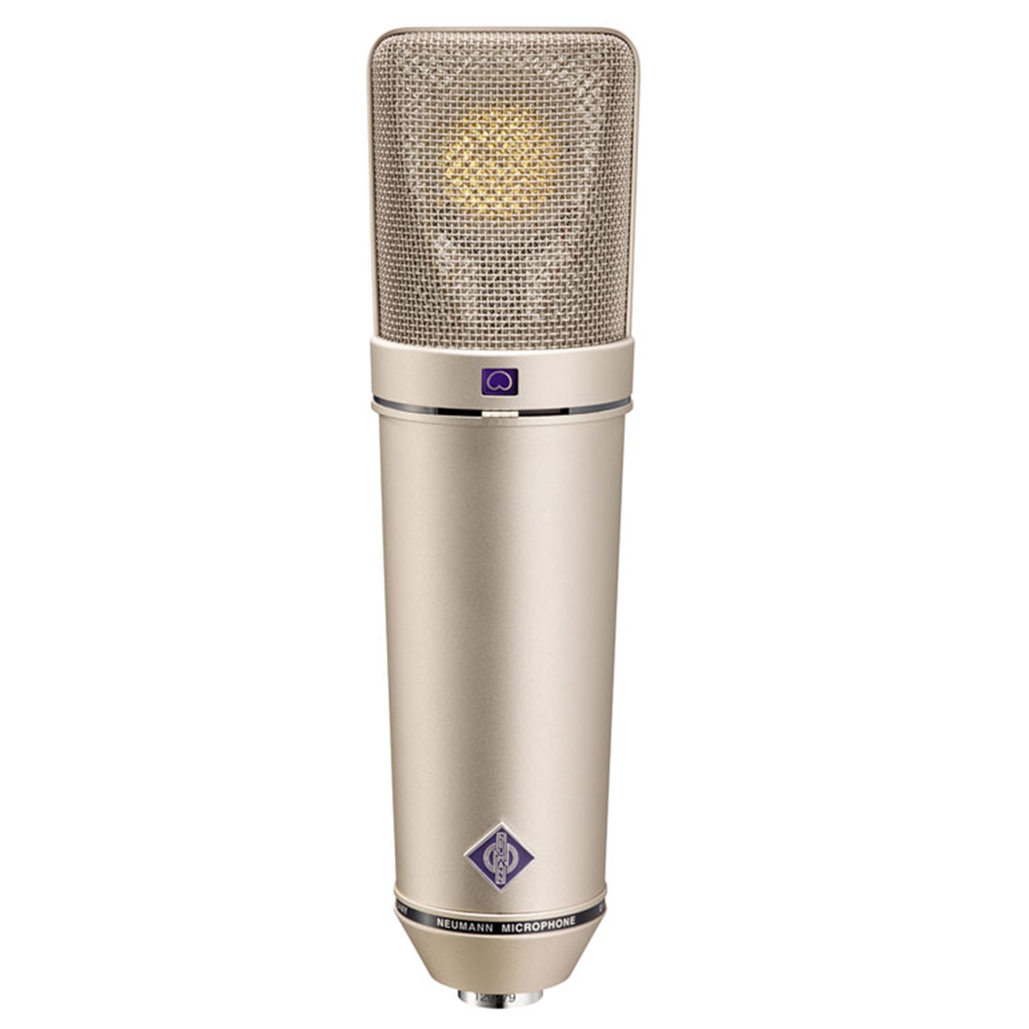 Neumann U 87 Ai SET Z Multi-Pattern Condenser Microphone Set (Nickel w/Shockmount/Cable/Windscreen)