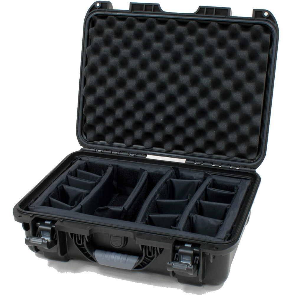 Gator GU-1711-06-WPDV Molded Waterproof Equipment Case with Dividers (17x11x6")
