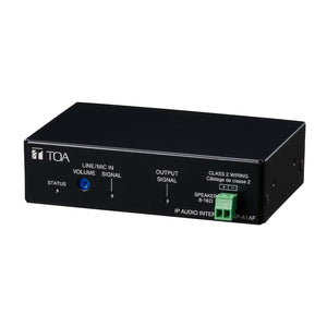 TOA IP-A1AF - IP Audio Interface for IP-A1 Series