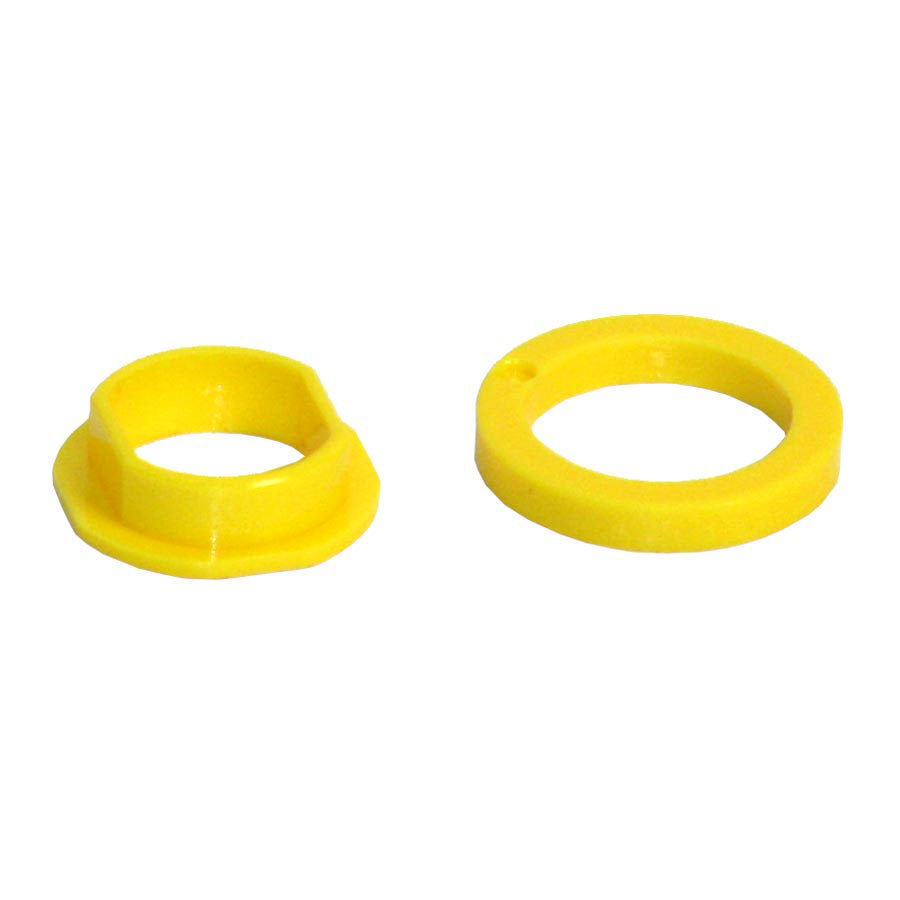Canare IU-7/16 Isolation Bushing for Standoff Jacks for 75 Ohm Receptacles - Yellow