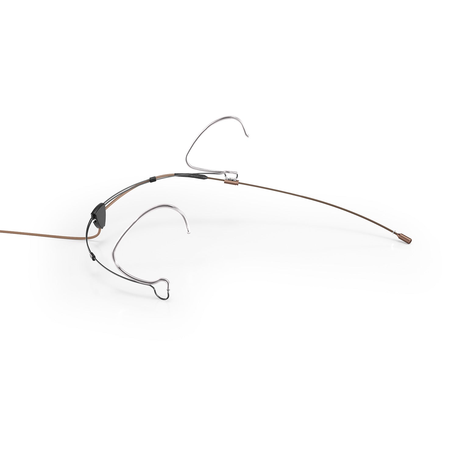 DPA Microphones 6066 CORE Omni Headset Microphone (Brown / 3-Pin Lemo)