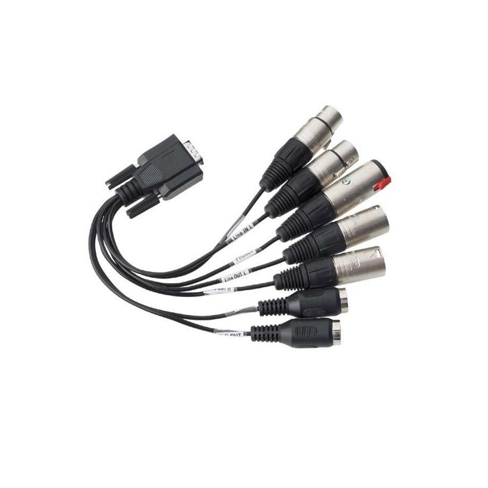 RME BO9632XLRMKH Balanced Analog Breakout Cable (for BabyFace and HDSP)