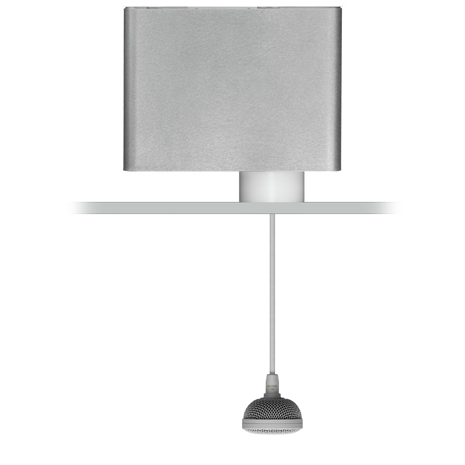 Audix M3GSERVO - Tri-Element Hanging Ceiling Microphone for Servoreelers, White
