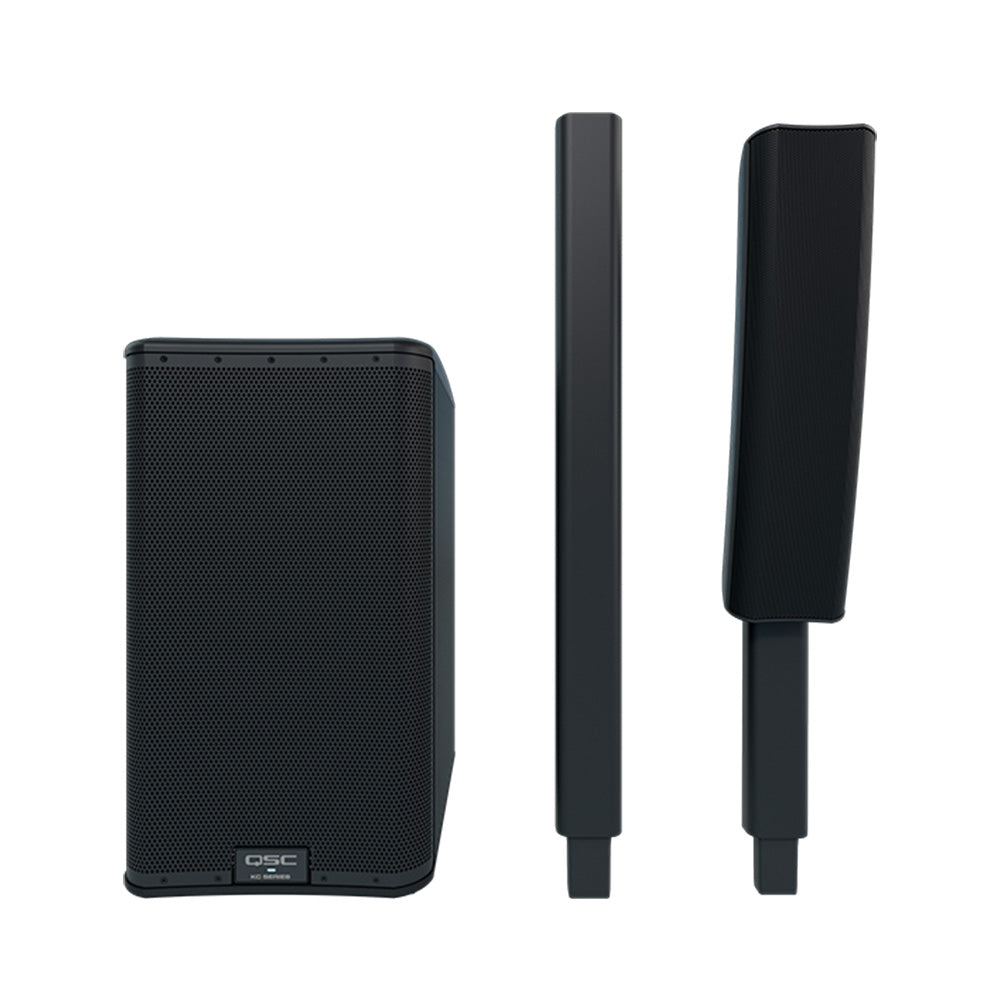 QSC KC12 - K-Column Portable PA System (Black)