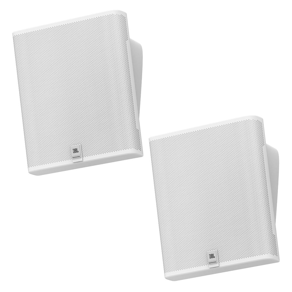 JBL SLP12/T - On-Wall Low-Profile Install Loudspeaker (White)