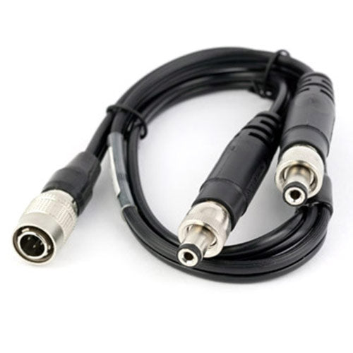 Lectrosonics PS2200A - Hirose to Dual LZR Power Cable (12 Inch)