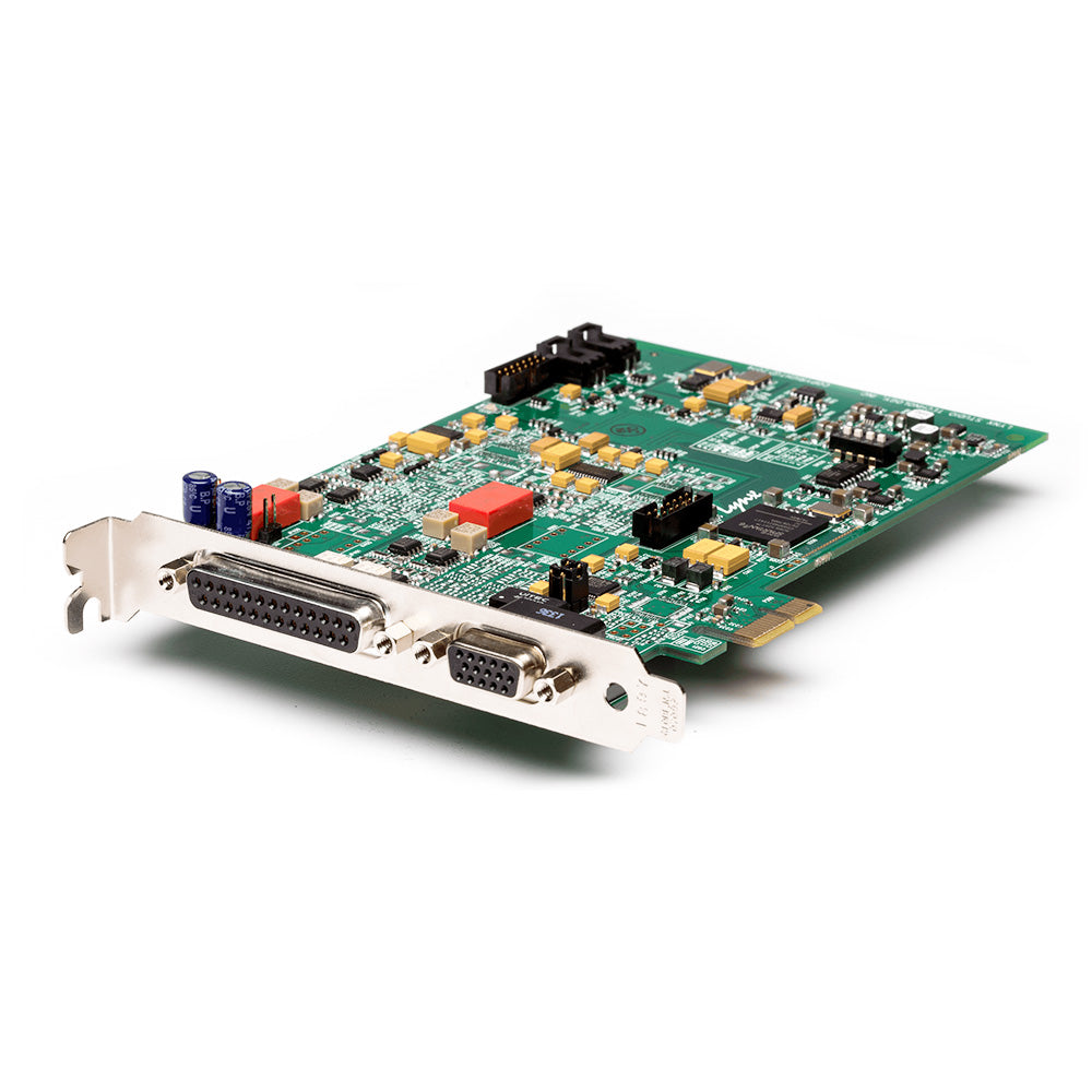 Lynx E22 - E Series PCI Express Card Interface (2x2 Analog / 2x2 Digital)