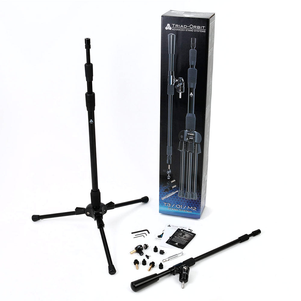 Triad-Orbit T3/O1-L/M2 Tall Tripod Stand System