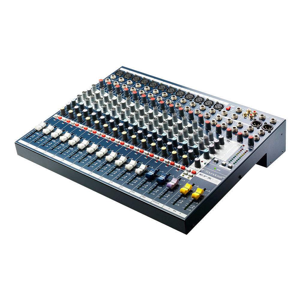 Soundcraft EFX12 Compact 12 Channel Live Mixer (with Lexicon Effects)