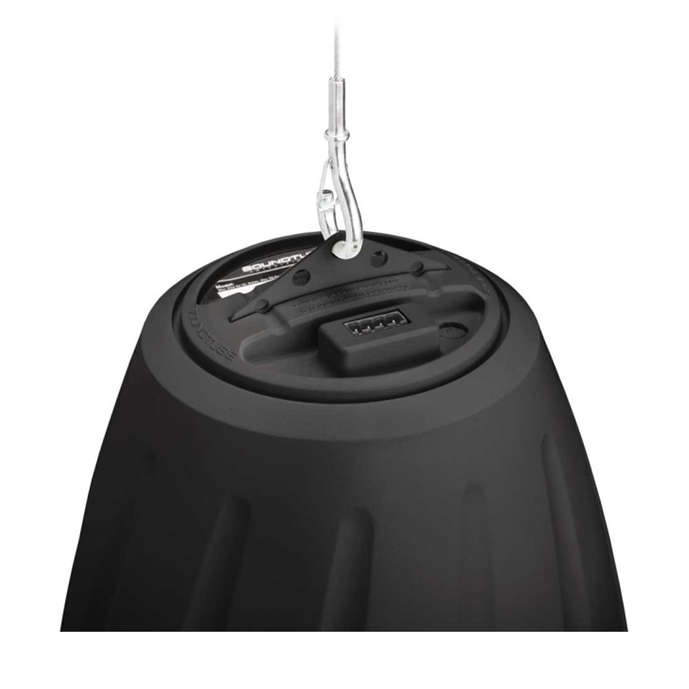 Soundtube RS600i-BK - Two-Way 6.5-Inch Hanging Loudspeaker (Black)