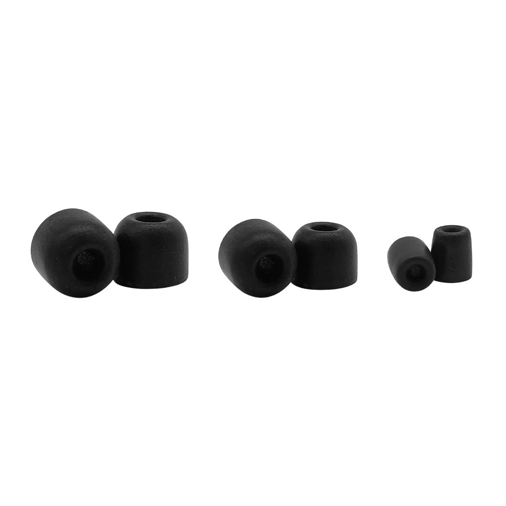 Shure EACYF1-6KIT - Comply Foam Sleeves for Sound Isolating Earphones (Multipack)