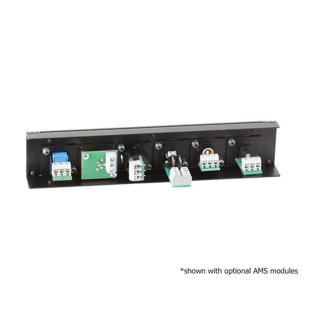 RDL AMS-HR6 - Half-Rack Mounting Panel for AMS Modules