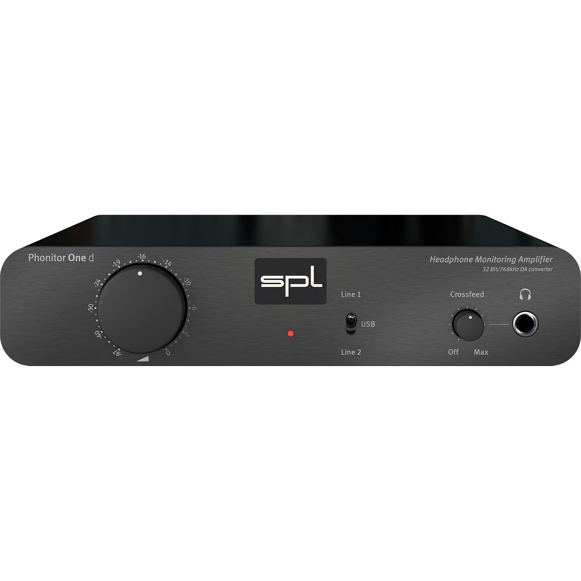 SPL Phonitor One D - Audiophile Headphone Amplifier with Digital In