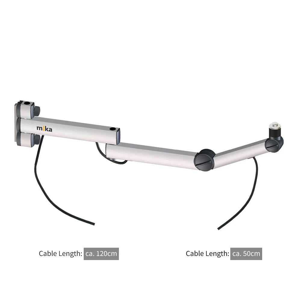 Yellowtec YT3207 - m!ka Microphone Arm for TV (Aluminum / Open Cable Ends)