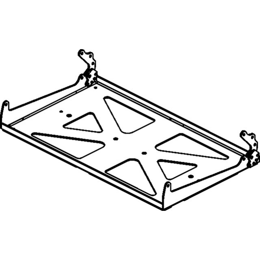 DAS AXS-EVent208 - Standing Bracket for EVENT-208A Loudspeaker (Black)