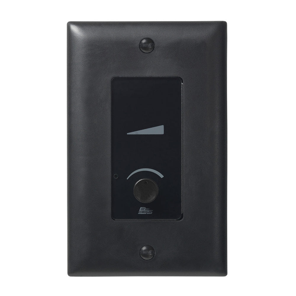 BSS AC-V-BLK-US Analog Volume Controller for SoundWeb Systems (Black)