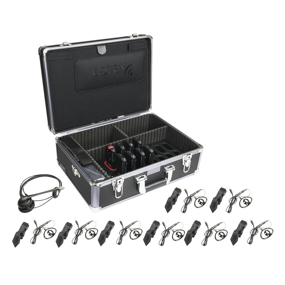 Listen Technologies LKS-7-A1 ListenTALK R8 Assistive Listening System