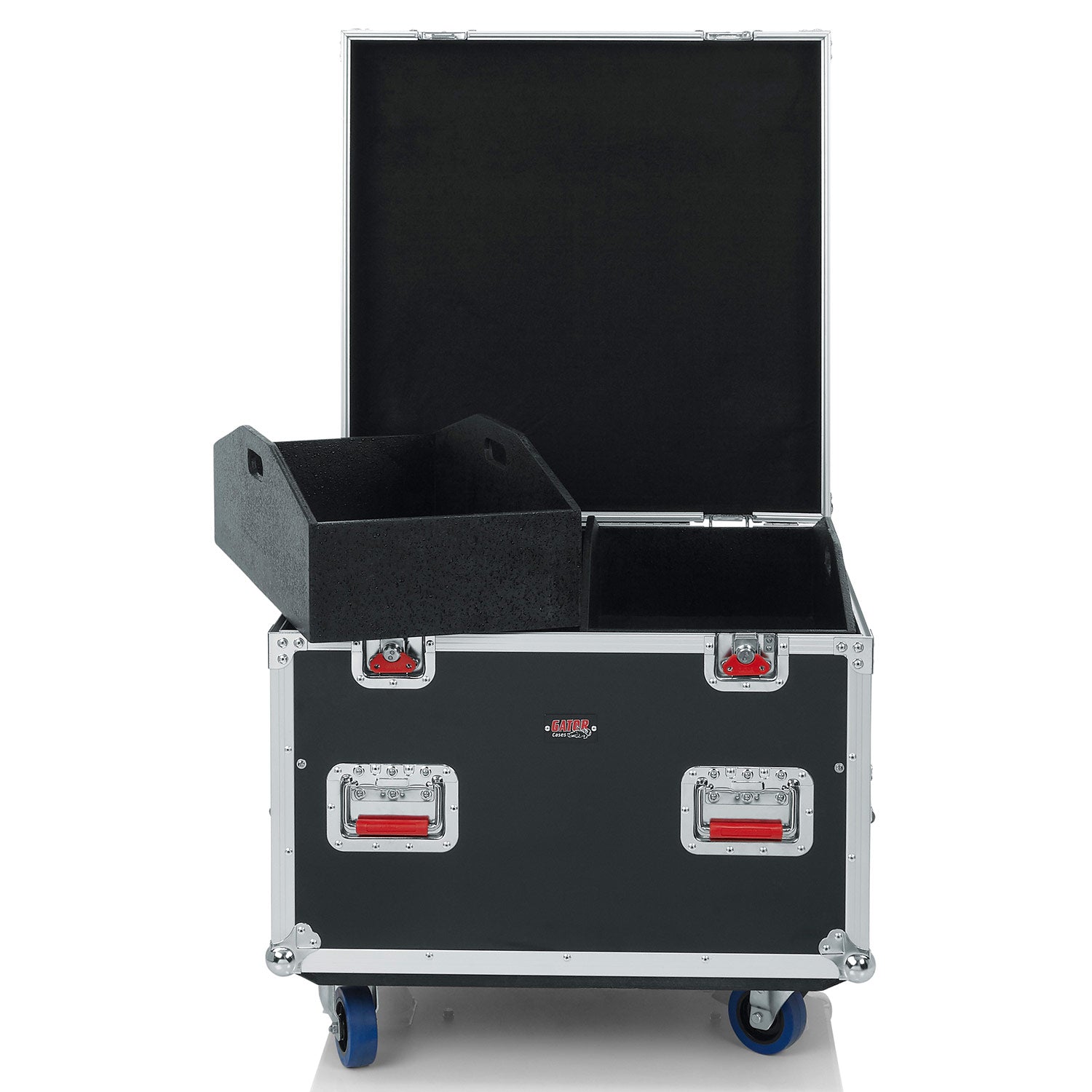 Gator G-TOURTRK303012 Truck Pack Trunk; 30"X 30"X 30"; 12mm; W/ Dividers