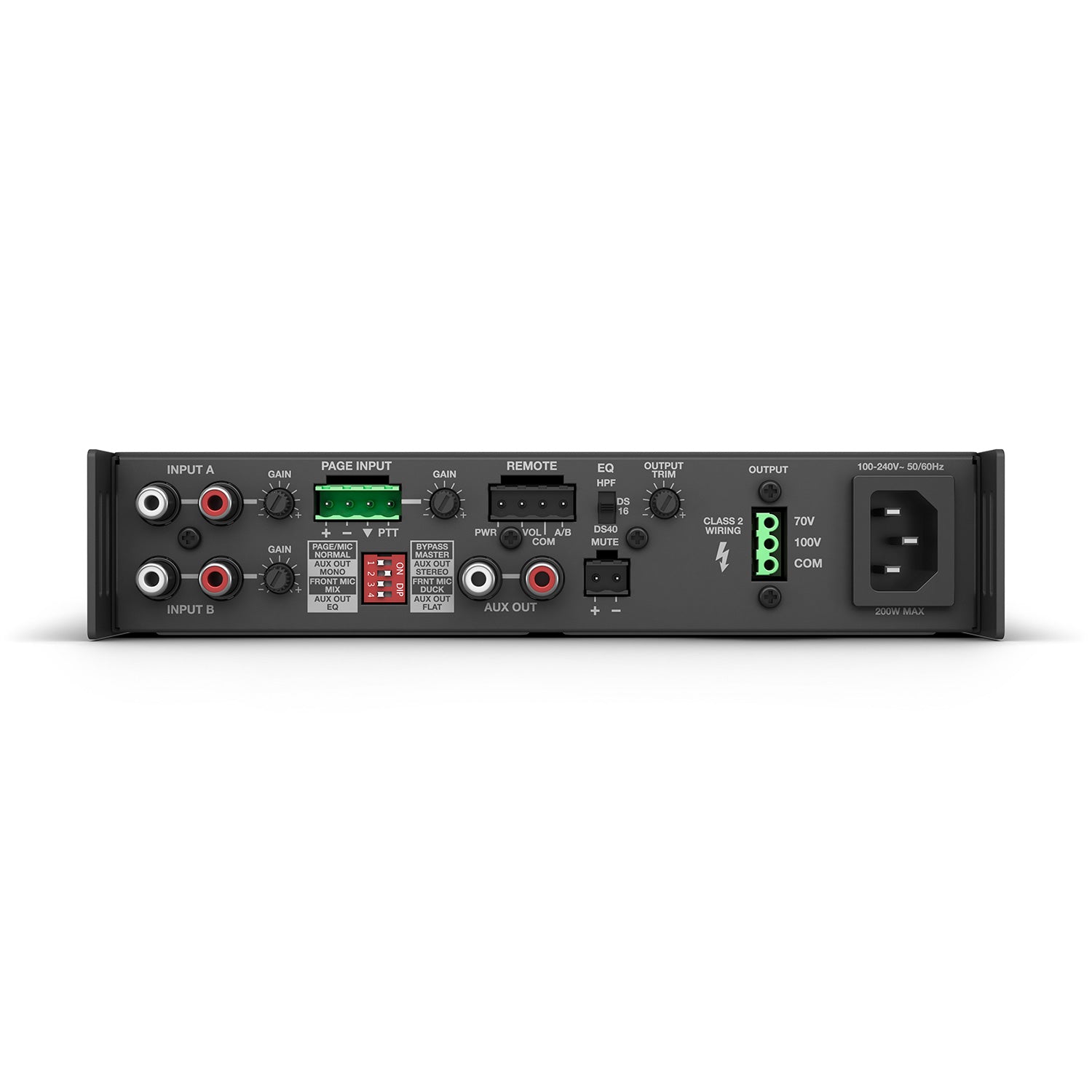 Bose AudioPack Pro S4 - Complete Install Speaker and Amplifier Kit (Wh