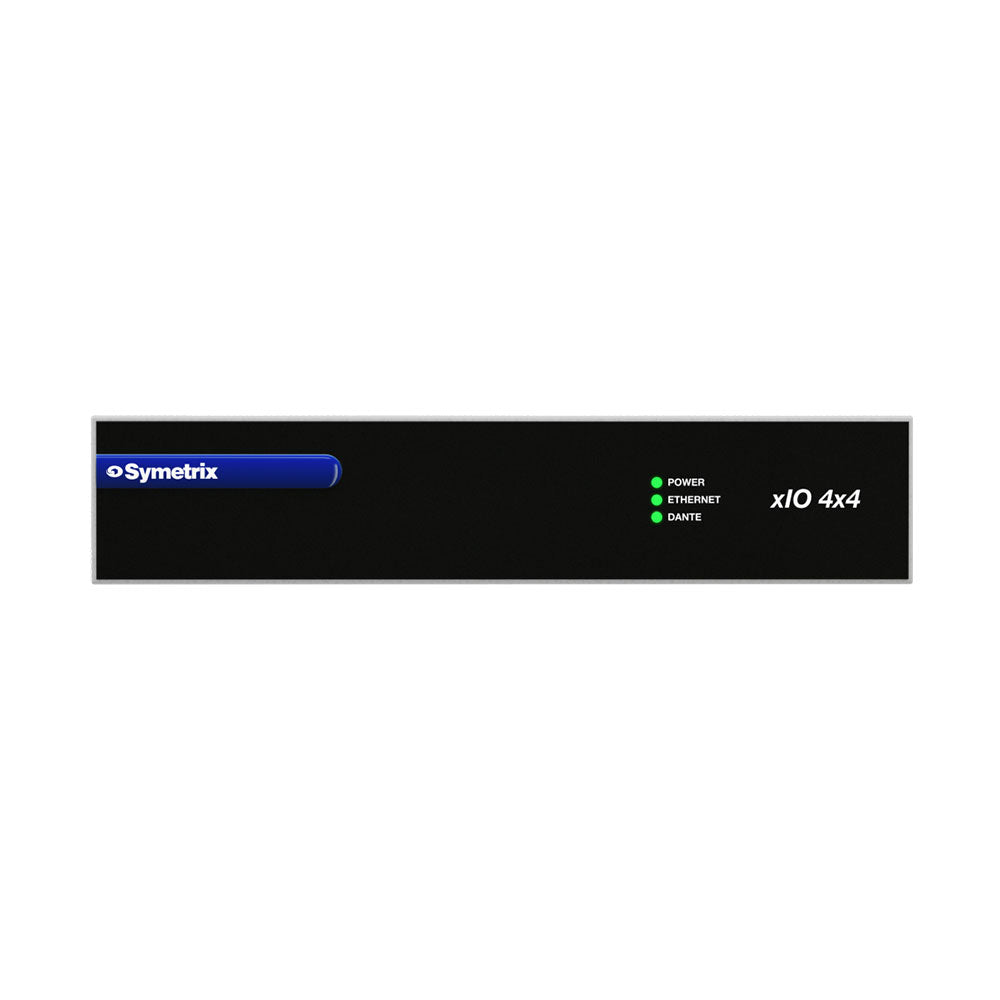 Symetrix xIO 4x4 - 4-Input 4-Output Dante Network Interface