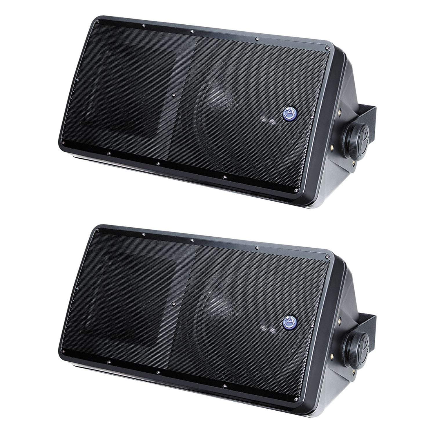 AtlasIED SM52T-B 5.25" 2-Way Weather Resistant 70/100V Speaker (Black)
